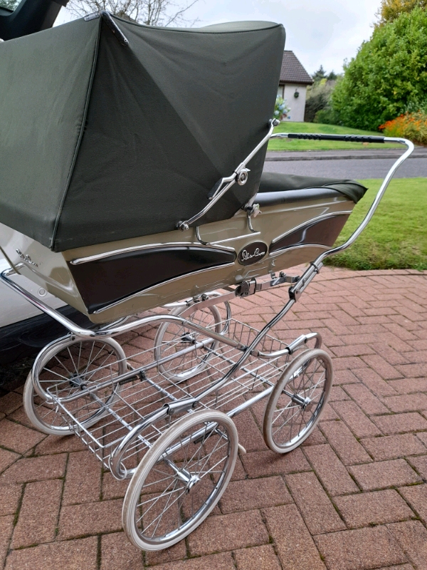 silver cross prams glasgow